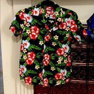 Boys Hawaiian shirt
